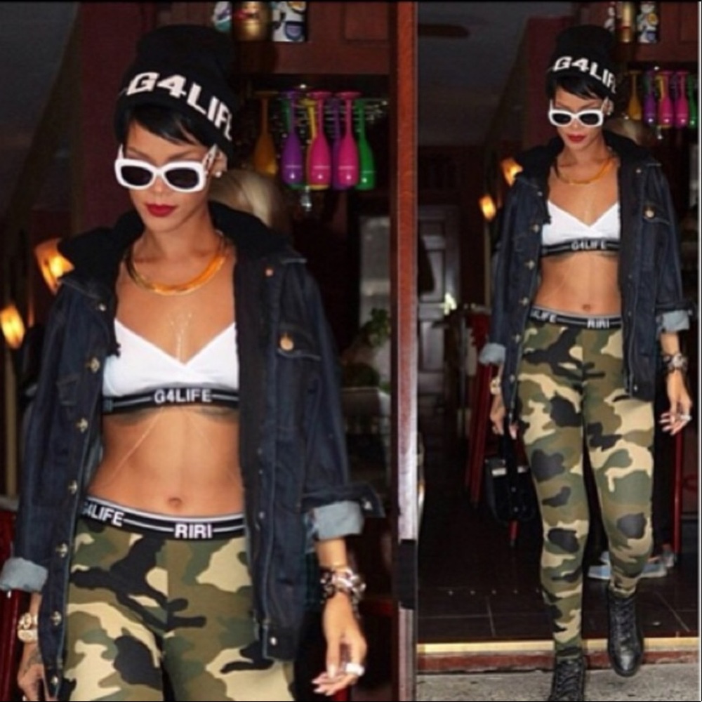 Rihanna for River Island A/W 2013 Beanie